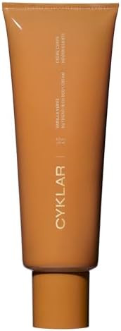 CYKLAR Nutrient Rich Body Cream. Vanilla Verve Nourishing Moisturizer with Niacinamide and Banana... | Amazon (US)
