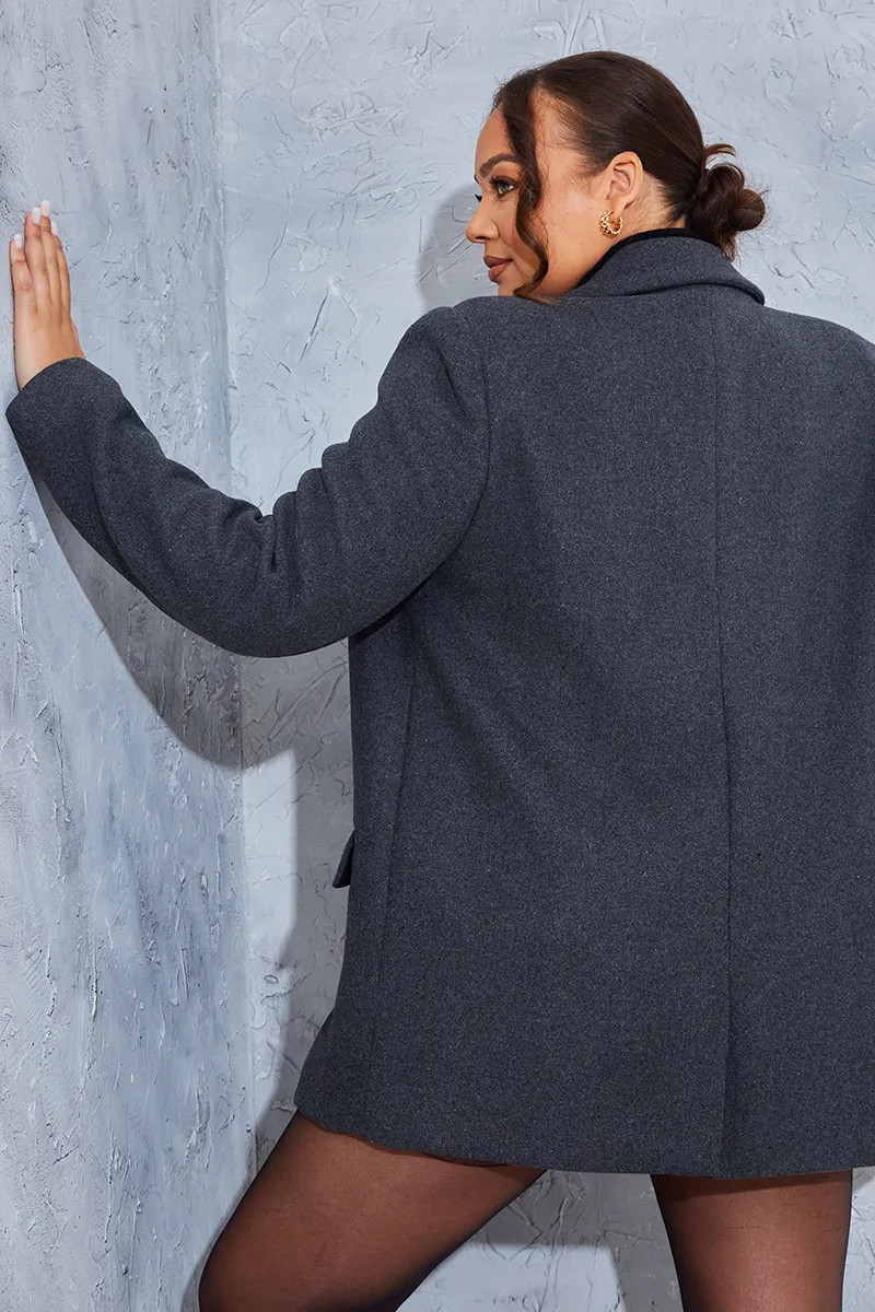 Premium Wool Blazer-In The Style | In The Style (UK)