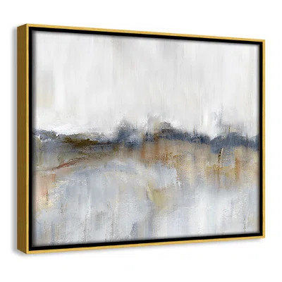 Autumnal Tide by Nan - Floater Frame Print on Canvas | Wayfair North America