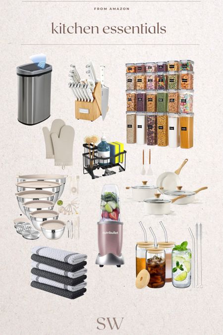 kitchen essentials from Amazon! ⏲️

#LTKHome #LTKFindsUnder100 #LTKStyleTip