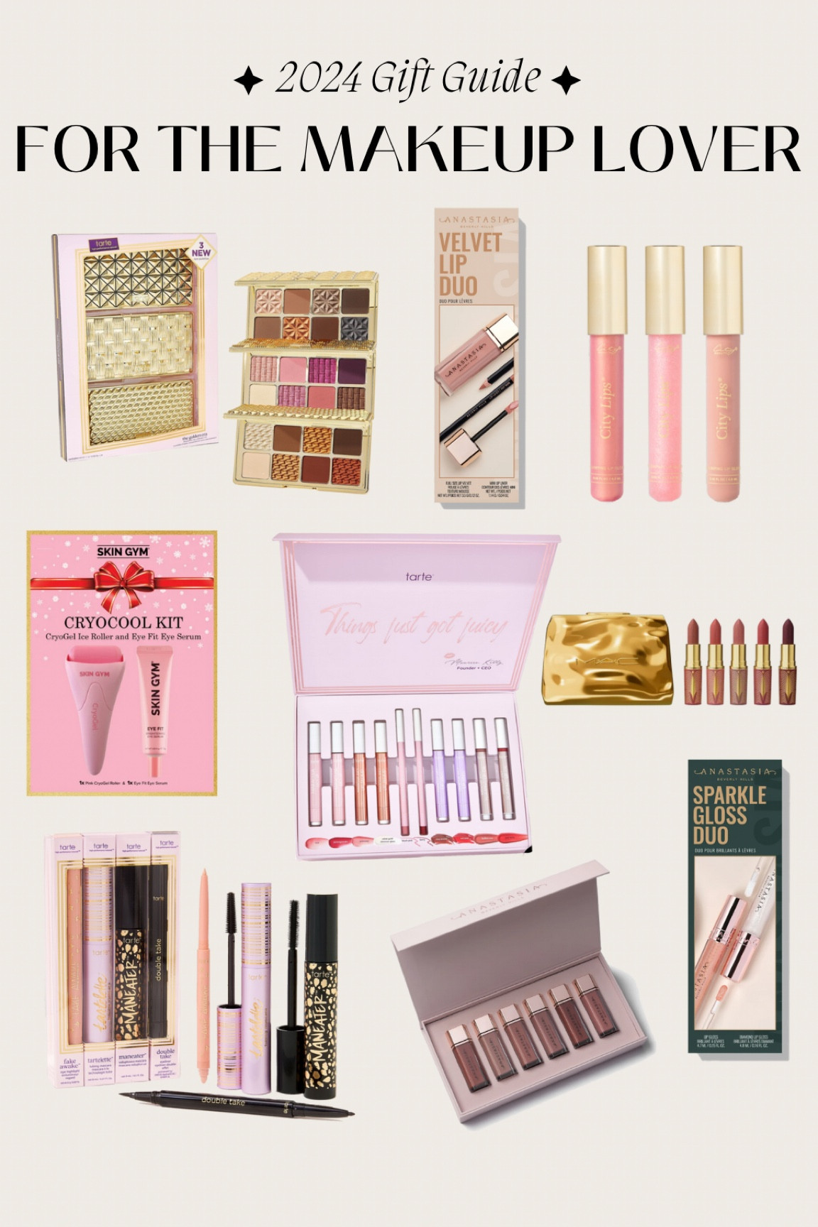 The best gift bundles for the makeup lover! These would make perfect stocking stuffers 🎁

Gift guide, makeup, beauty, sale, gift ideas, Christmas gift, gift for her, holiday gift 

#LTKHoliday #LTKGiftGuide