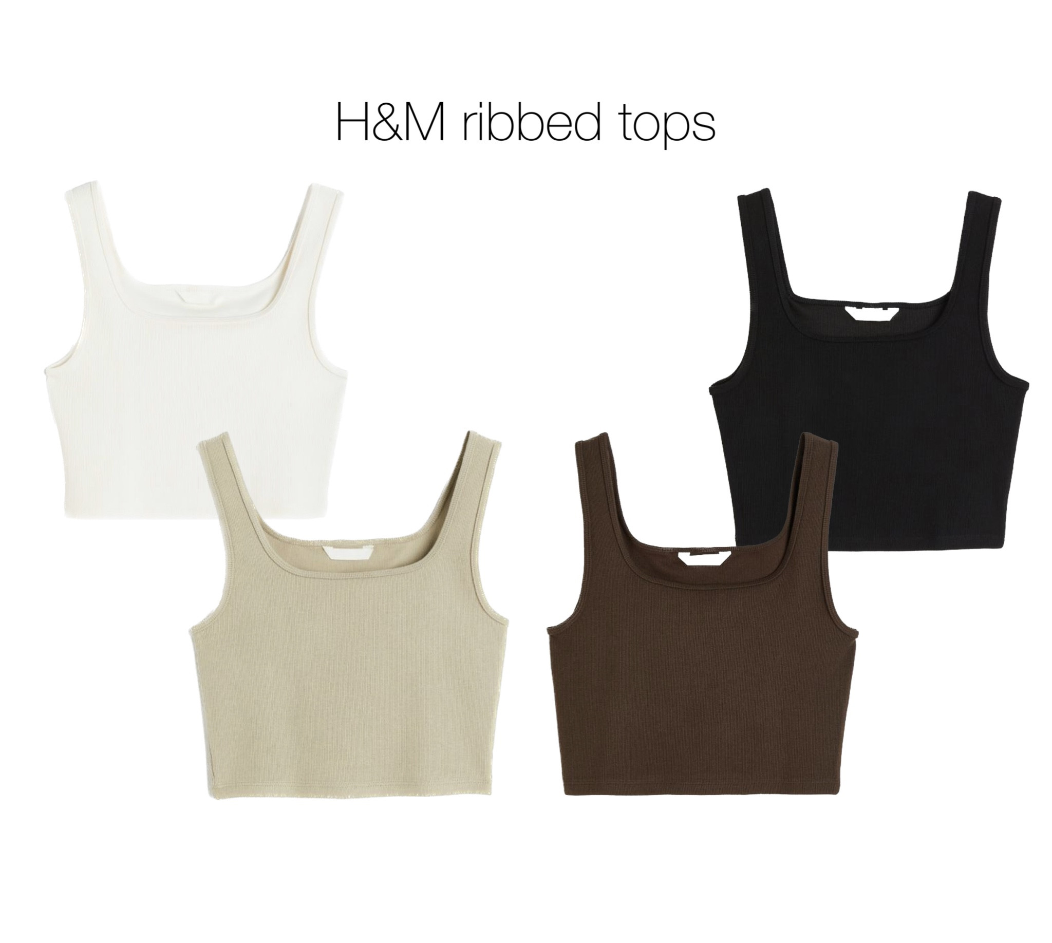 Skims dupes, skims, beige, white, basic tops , basics , ribbed tops, skims , trendy , H&M , tank top , 2023 fashion , outfit inspo , ribbed tank top, beige top, neutral tones tops

#LTKFind #LTKfit #LTKstyletip