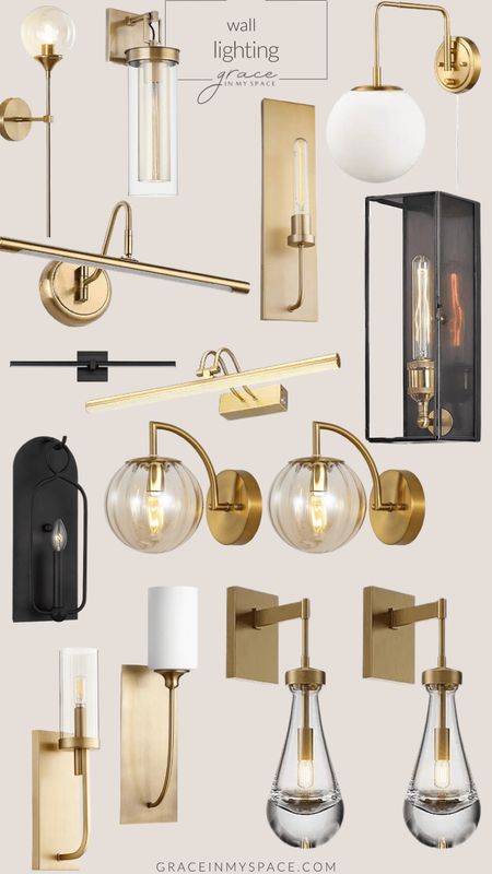 These wall sconces and picture lights are beautiful ways to add warmth and character to your home! Many on sale for President’s Day! 

#LTKsalealert #LTKfindsunder100 #LTKhome