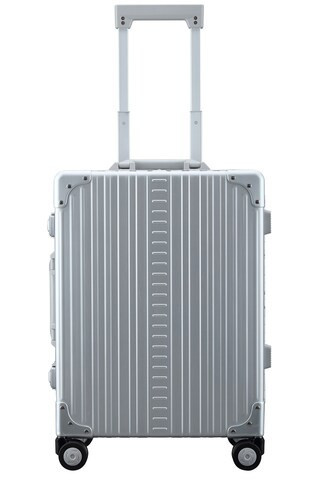 Aleon Classic Carry-on 21 Suitcase in Metallic Silver | FWRD 