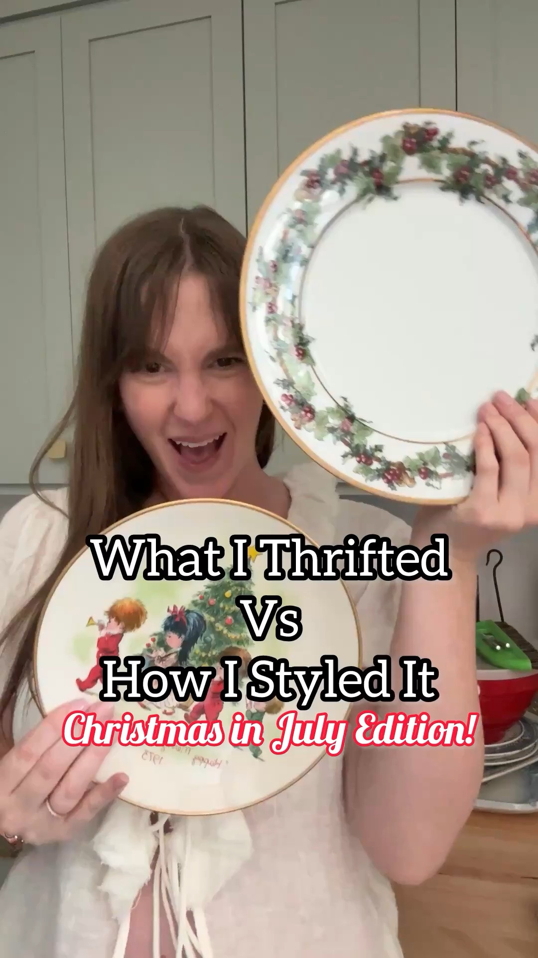 Make these tiered trays with thrifted plates for all your holiday and Christmas parties this year!

#LTKdayinmylife #LTKSeasonal #LTKHome