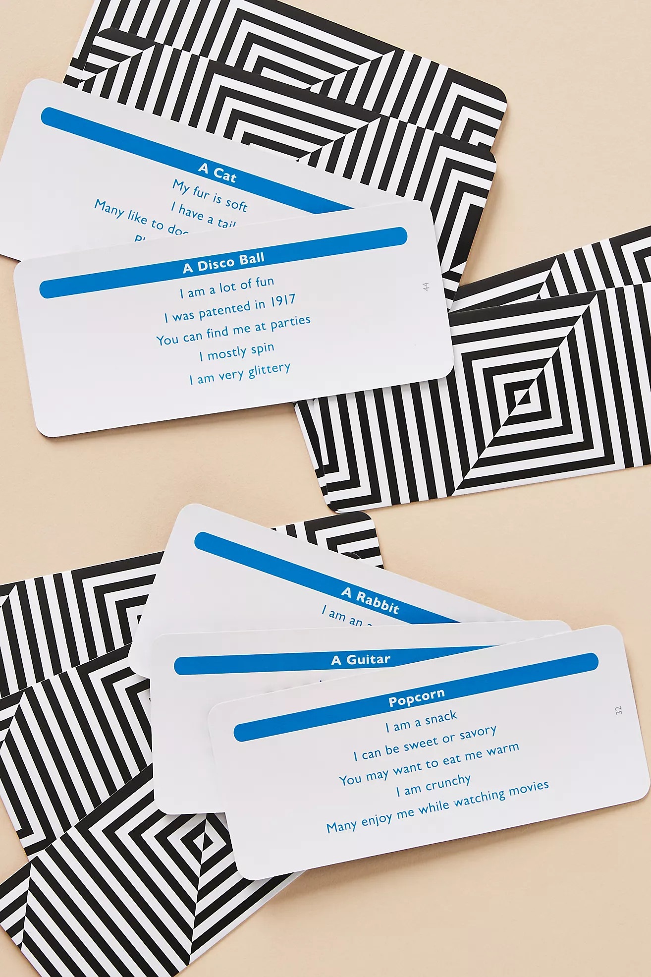 What Am I? Game | Anthropologie (US)