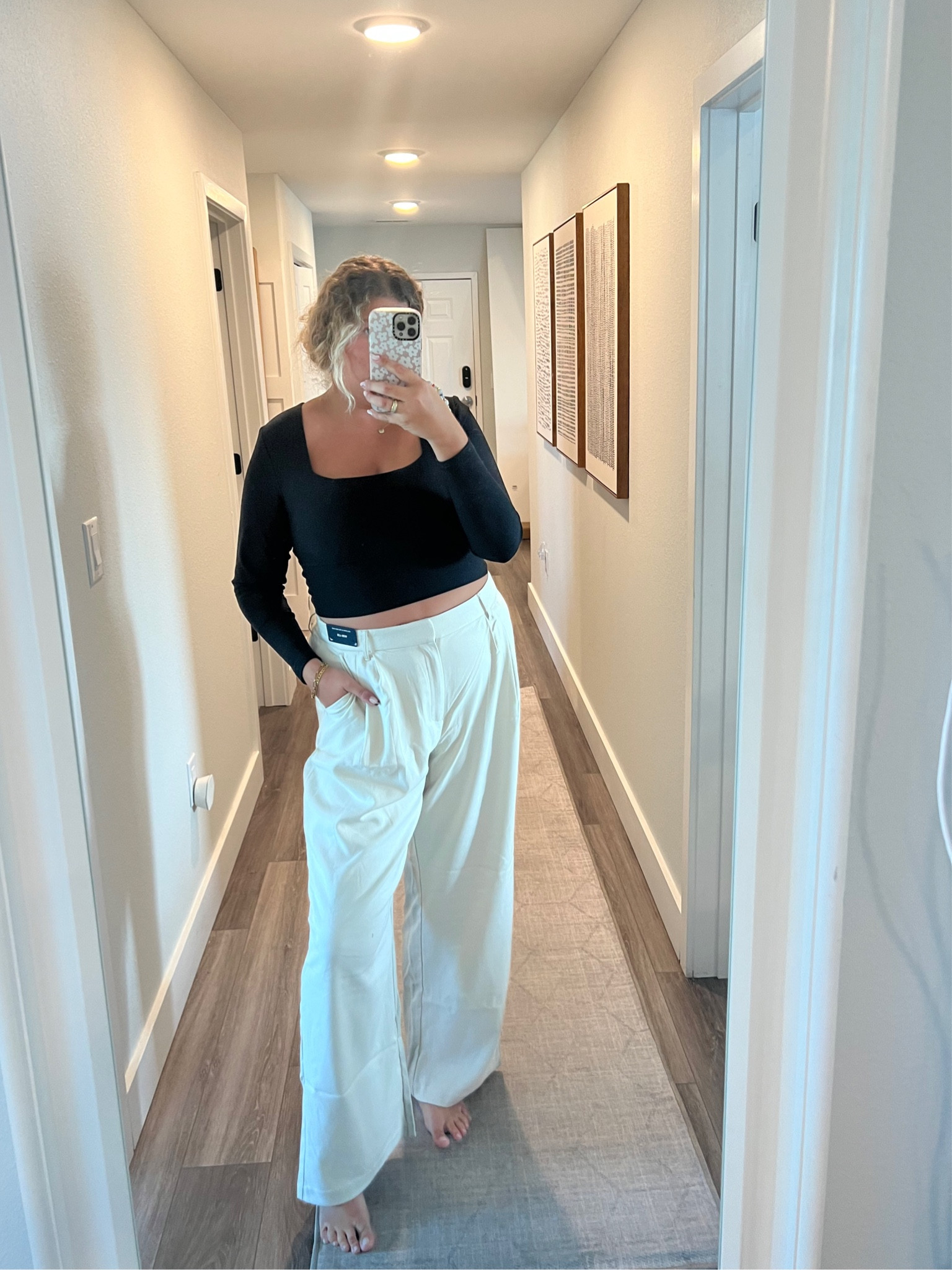 Hollister Livvy Wide-Leg Pants curated on LTK