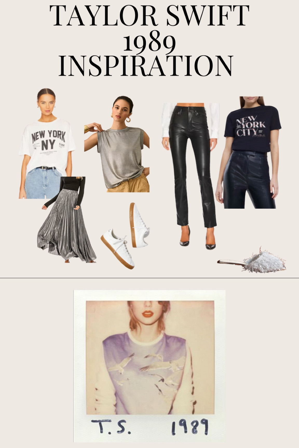 TAYLOR SWIFT CONCERT INSPO 🎤 1989 *cue 22* 🩶

#LTKunder100 #LTKfit #LTKunder50