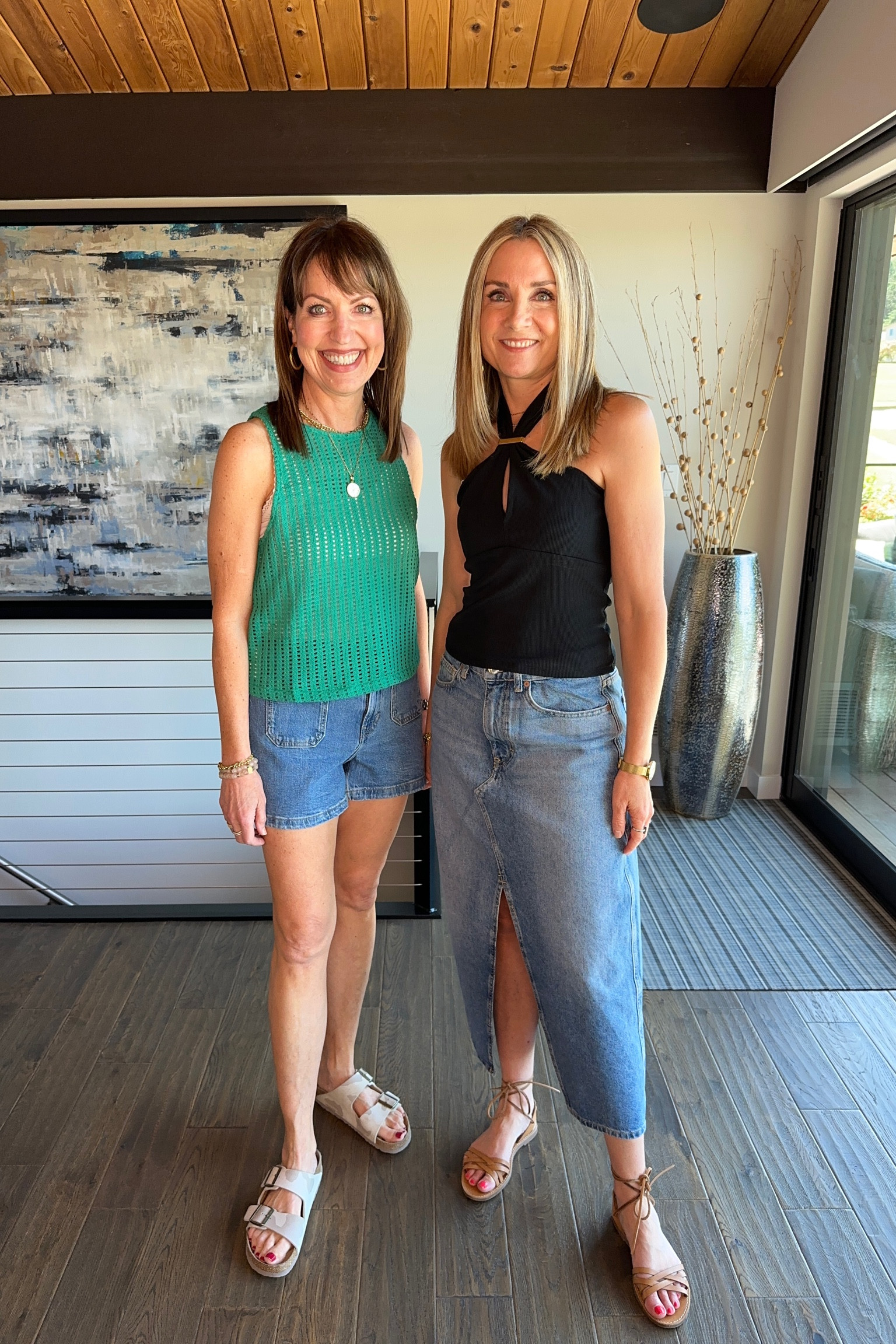 Mango summer tryon! Summer style 2023, denim midi skirt, matching set, summer outfit, vacation outfit, vacation outfit, denim shorts, mini skirt 

#LTKstyletip #LTKunder50 #LTKFind