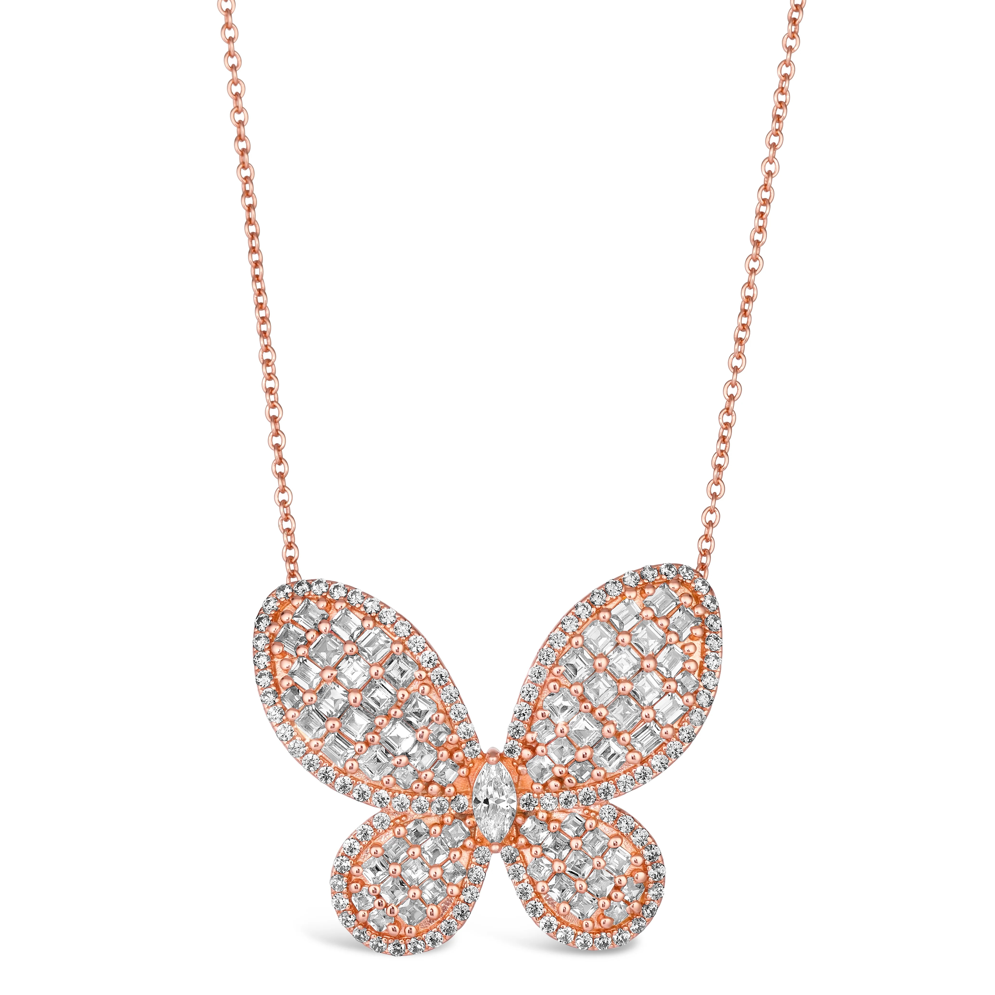 Anna Zuckerman Olivia Butterfly Necklace | Anna Zuckerman
