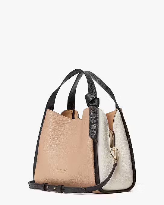 Knott Colorblocked Medium Crossbody Tote | Kate Spade (US)