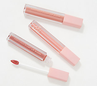 Mally Positively Plump Lip Gloss Trio | QVC