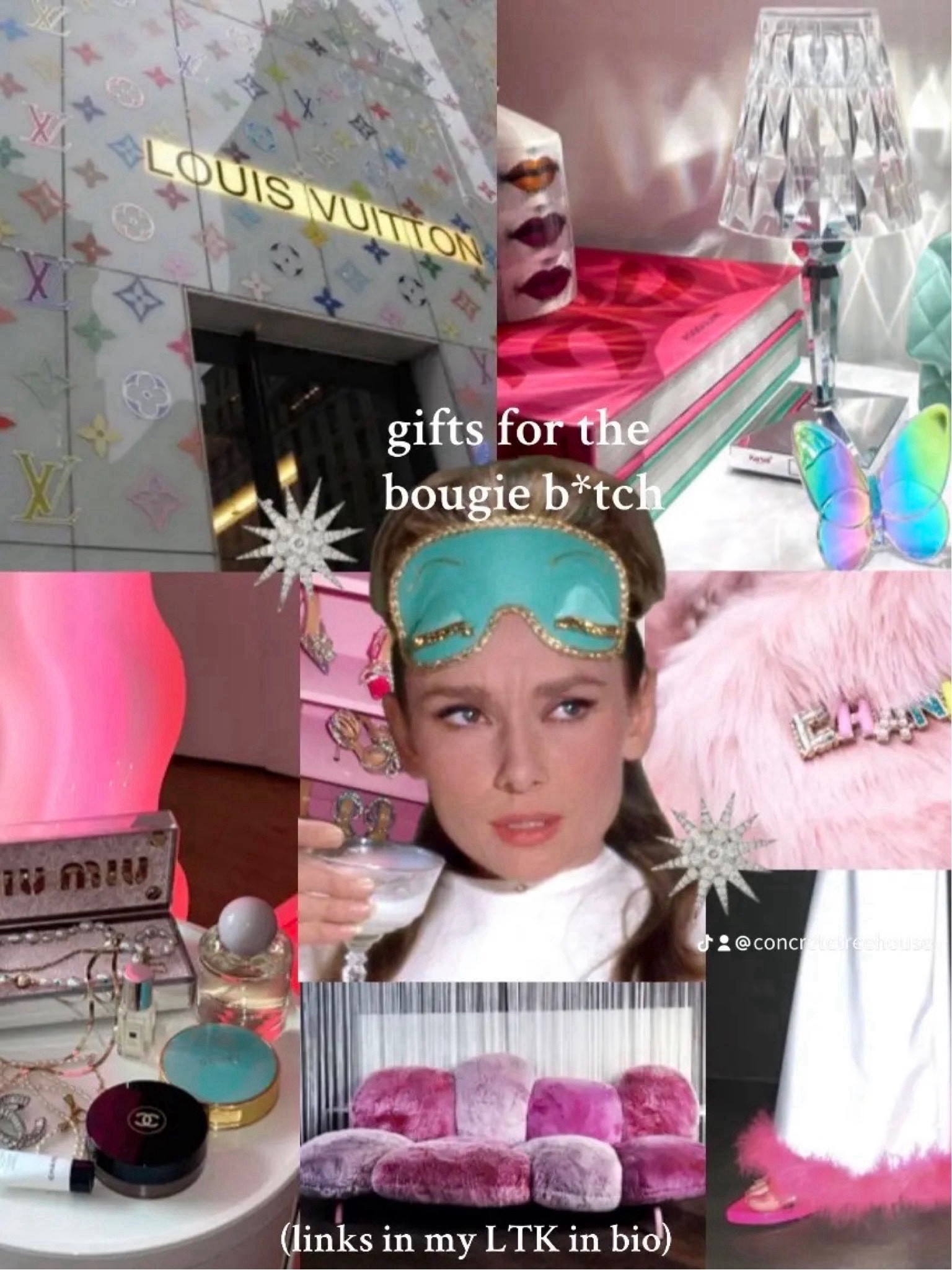 Gifts for the bougie b*tch! Gifts for her 

#LTKsalealert #LTKHoliday #LTKGiftGuide