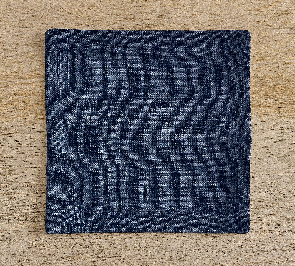 Mason Cocktail Napkins - Set of 4 | Pottery Barn (US)