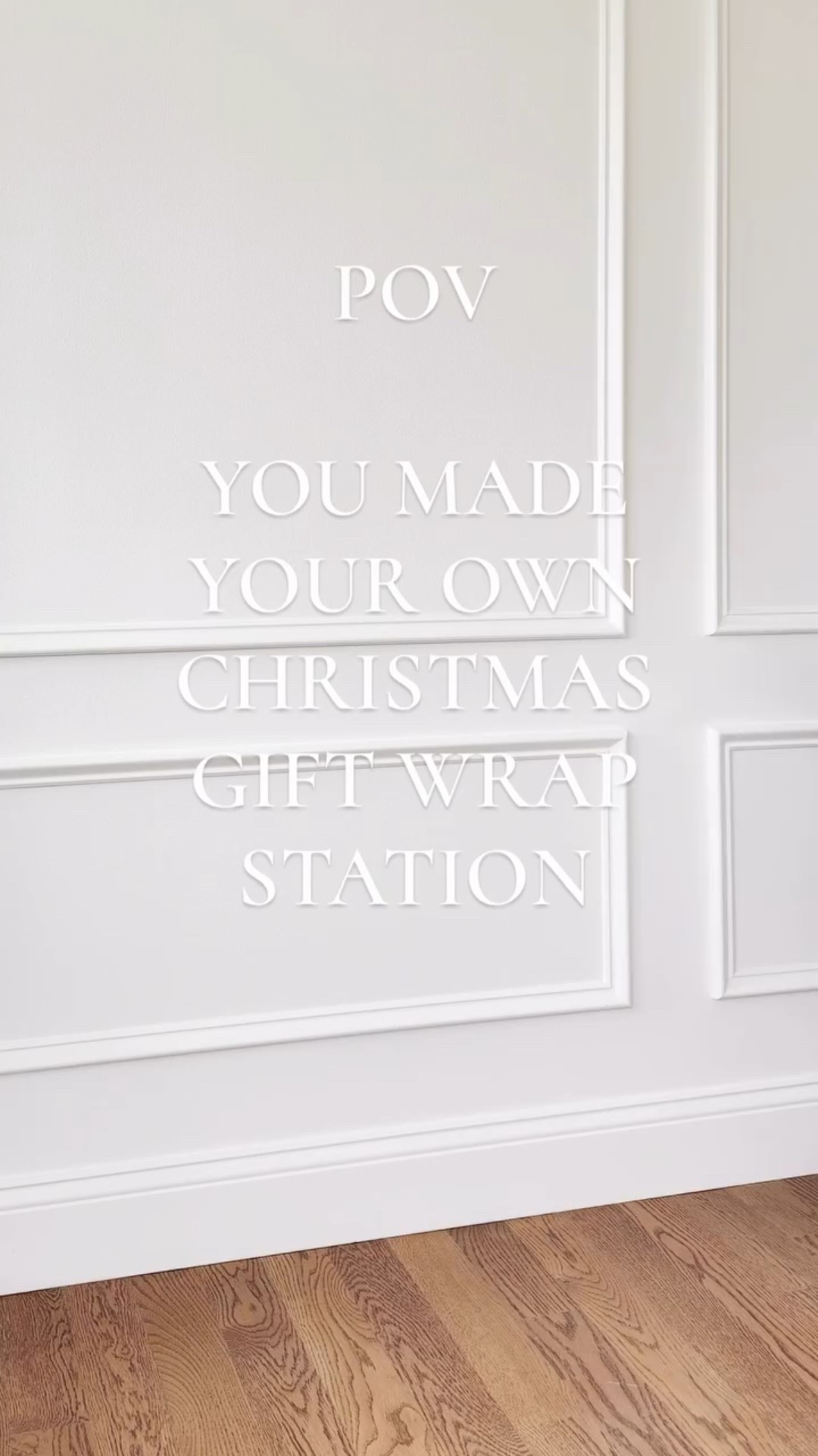 I’m on a roll! Tired of having ribbons, rolls, tags and tissue stuffed in random drawers? Comment wrap and I’ll share the tools I use, favorite gift wraps, bags, boxes, storage and more!