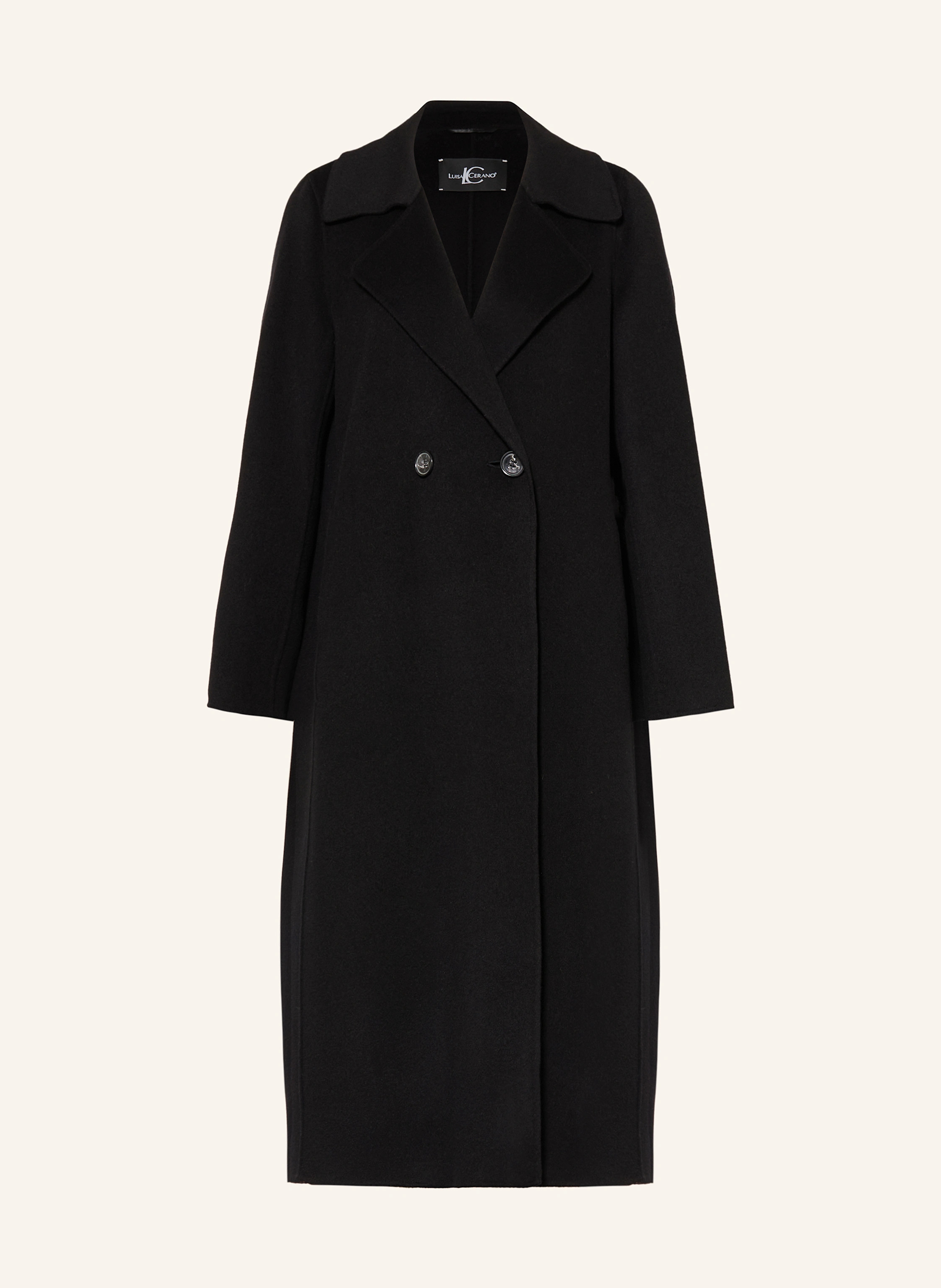 LUISA CERANO Wollmantel in schwarz | Breuninger (DACH)