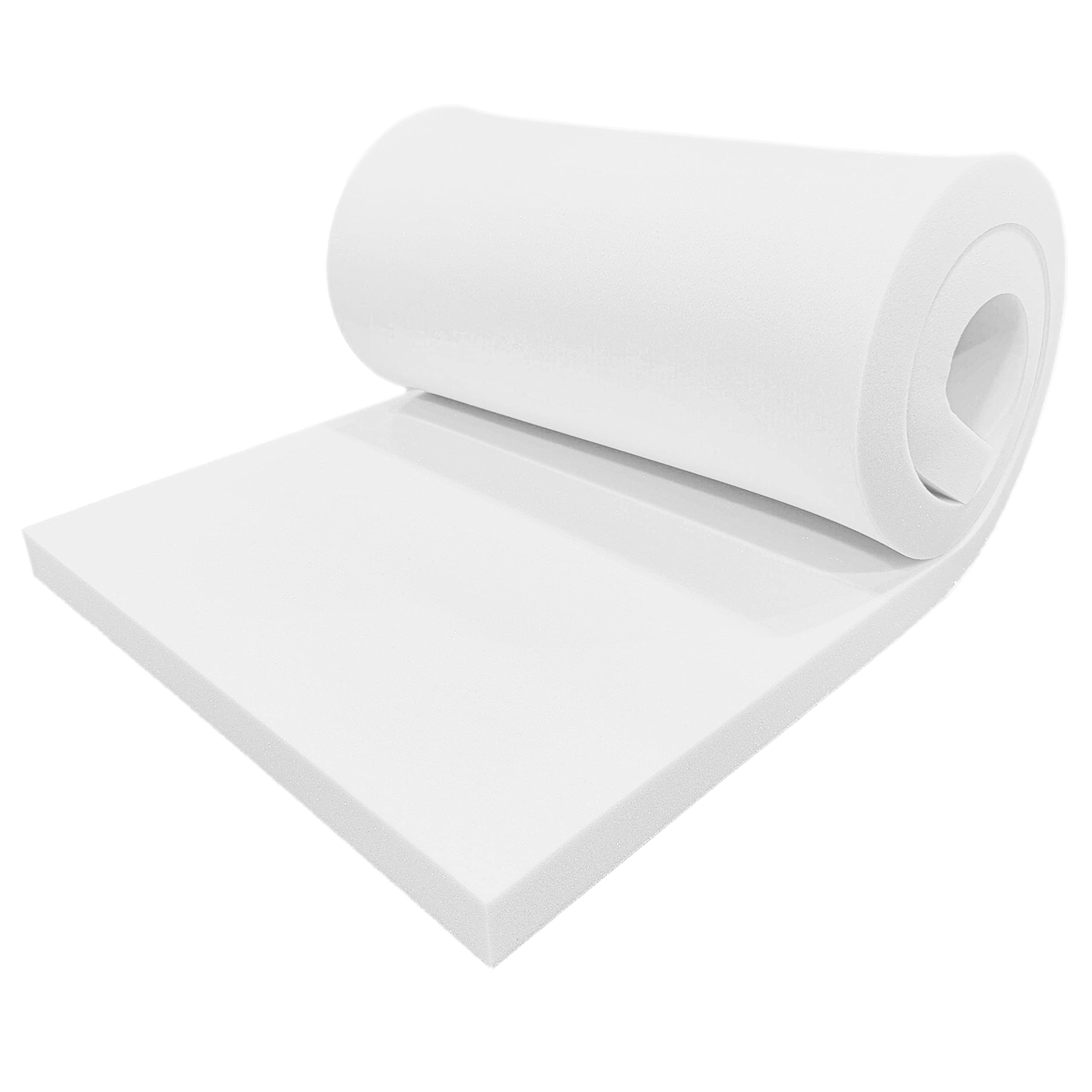 DURAFOAM High Density White Firm Foam For Use In Upholstery, Cushions, Sofa, Beds, Seats, Camperv... | Amazon (UK)