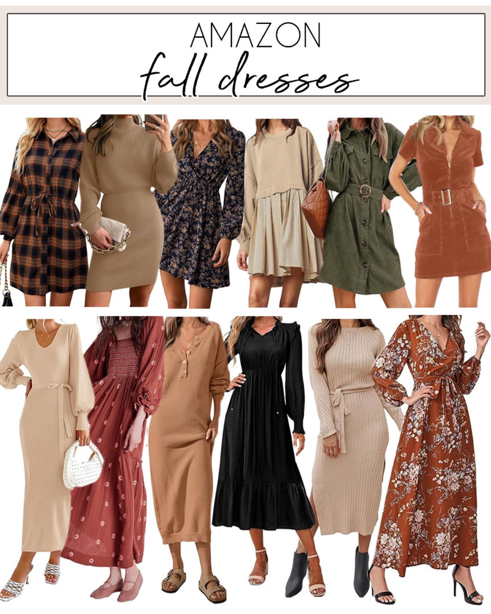 sachin and babi light blue dress 25 AMAZING Amazon Dresses for Fall and Winter!