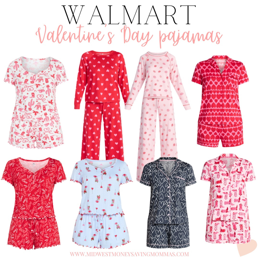 Valentine’s Day pajamas 

Pajama set  pjs  matching pajamas  Walmart fashion  galentine’s day party 

#LTKootd #LTKmomlife #LTKSeasonal