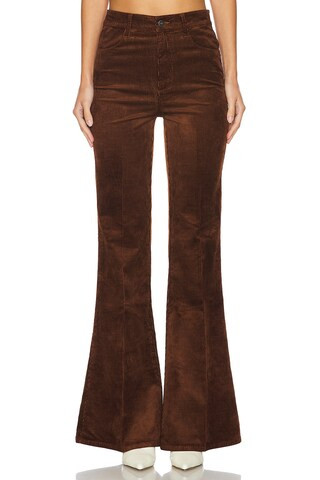 PAIGE Charlie Flare in Maple Brown from Revolve.com | Revolve Clothing (Global)