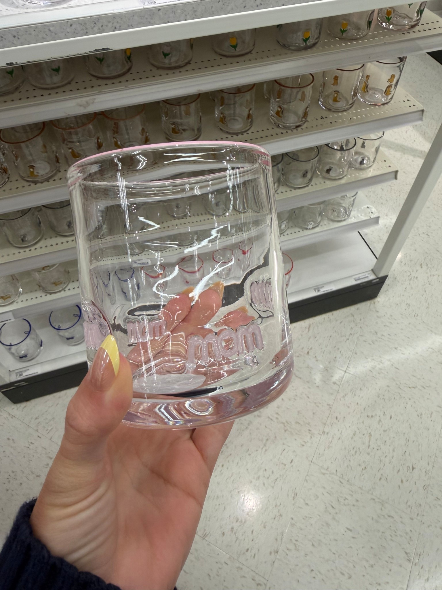 Adorable mom icon glass at Target! 

#LTKHome #LTKSeasonal
