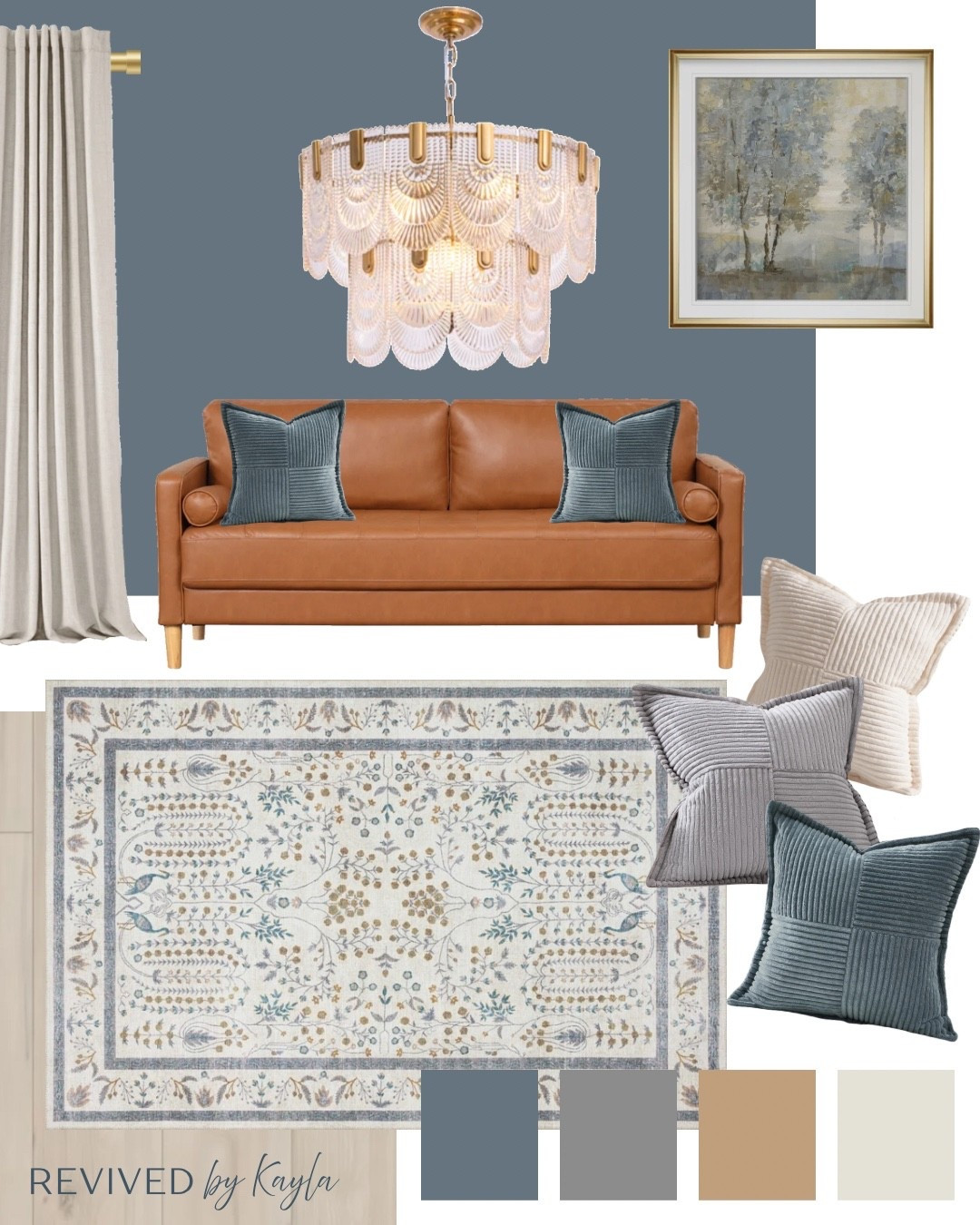 Blue/grey living room design ✨ All home decor from Wayfair!

#home #homedecor #livingroomdecor #livingroomdesign #homedesign #homeinterior #livingroomdecor #modern 

#LTKHome #LTKFindsUnder100 #LTKFindsUnder50