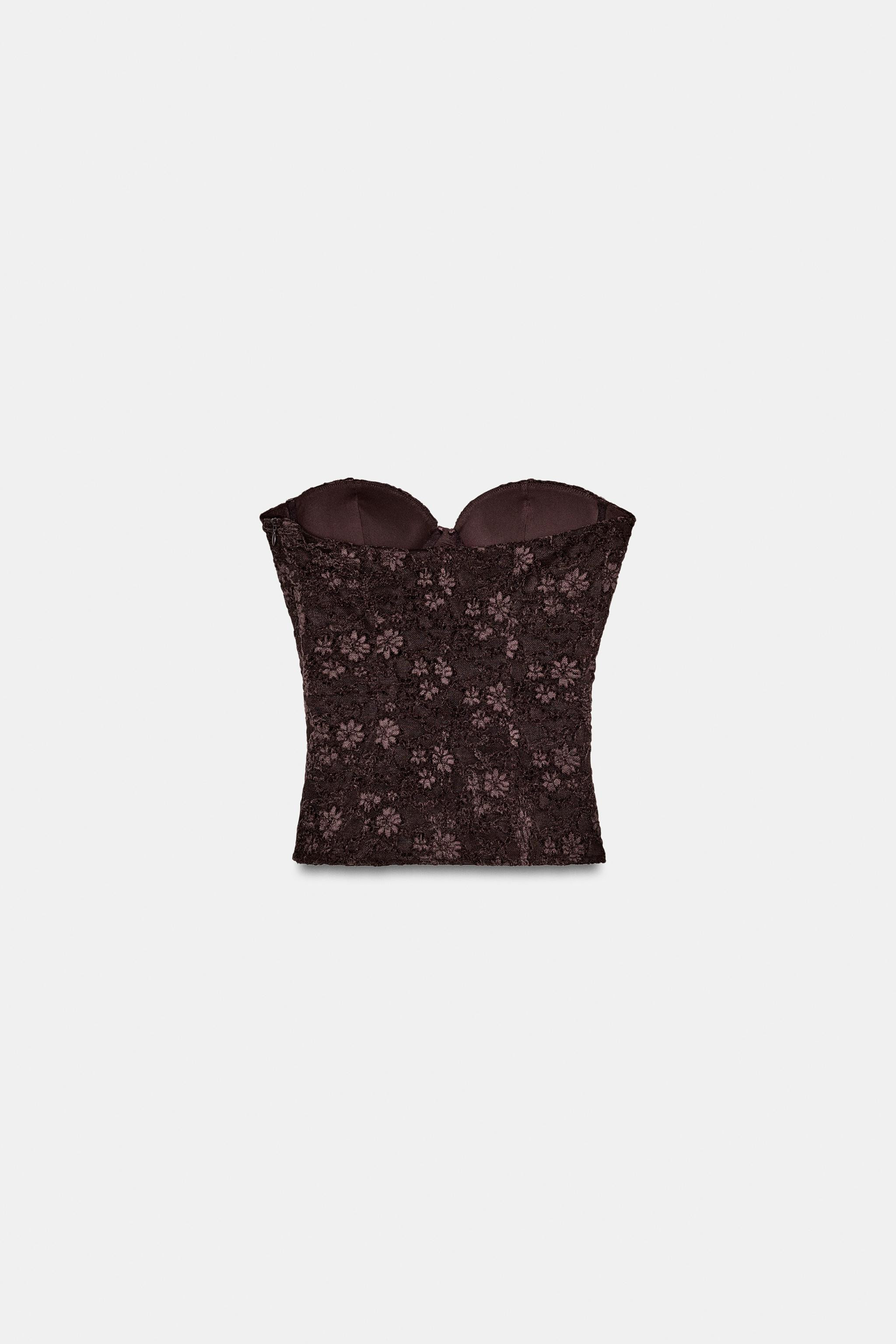 LACE CORSET | Zara UK