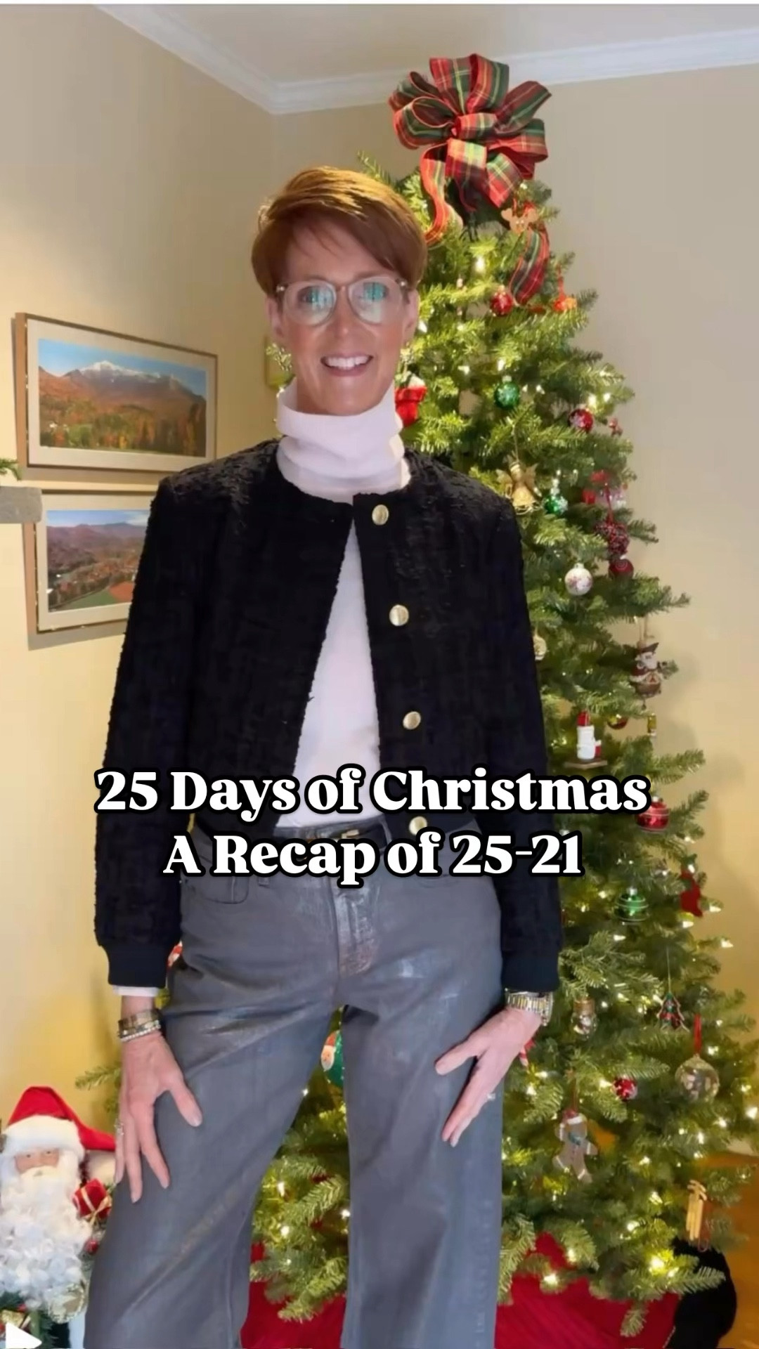 🎄Days 1-5 Recap: Must-Have Gifts for Everyone on Your List! 🎁

Missed the start of my 25 Days of Christmas Countdown? Here’s a quick look at gift picks #25 to #21—perfect for everyone from home chefs to style lovers! These holiday favorites are timeless, practical, and stylish essentials they’ll love. Watch and let me know which one you’re eyeing!

✨ Top 5 Gifts So Far: 
25. Bear Claw Shredders – for BBQ lovers and home cooks! 
24. Stanley 30 oz Tumbler – keeps drinks hot/cold all day. 
23. P448 Sneakers – where comfort meets style. 
22. Babs & Birdie Woven Tote – the perfect all-purpose bag. 
21. City Lips Plumping Gloss – for a hydrating, holiday-ready pout.

🎉 Tell me—what’s your favorite so far? Comment below, save for gift inspo, and tag a friend who’d love these finds! 



Stay tuned as we continue the countdown!

#HolidayGiftGuide2024 
#25DaysofChristmas 
#ClassicStyleGifts 
#GiftIdeas2024 
#CountdownToChristmas


#LTKHoliday #LTKGiftGuide #LTKFindsUnder100