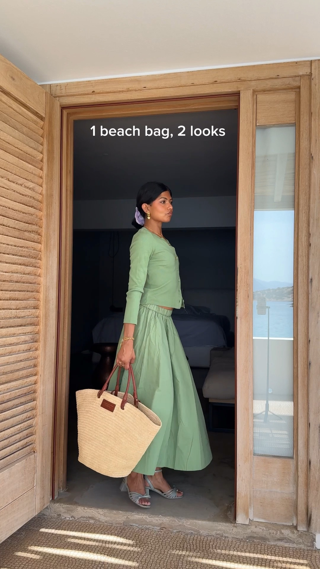 1 beach bag, two looks! 

#LTKSummerEdit