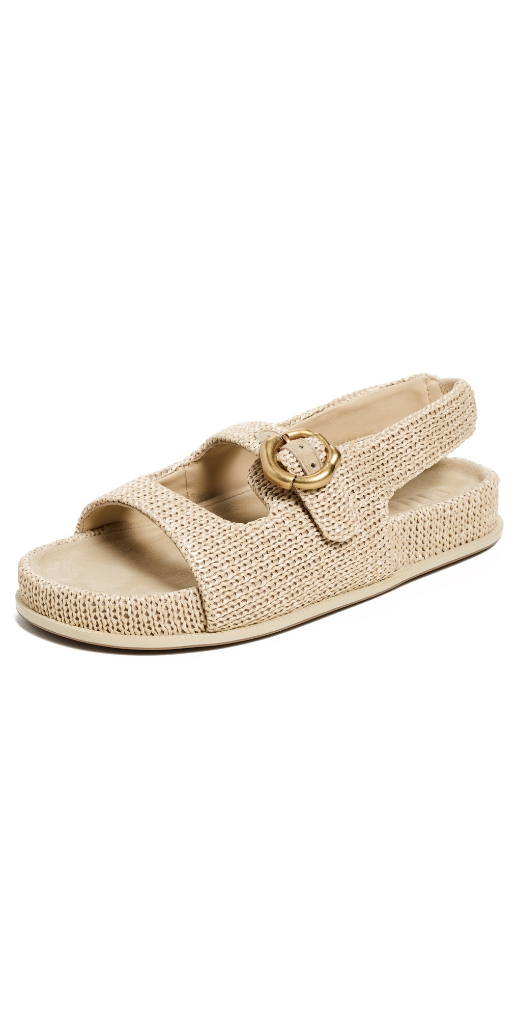 Cult Gaia Brielle Sandals Natural 38.5 | Shopbop
