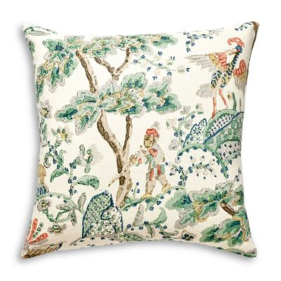 Kelmescott Hand Block Decorative Pillow, 22" x 22" | Bloomingdale's (US)
