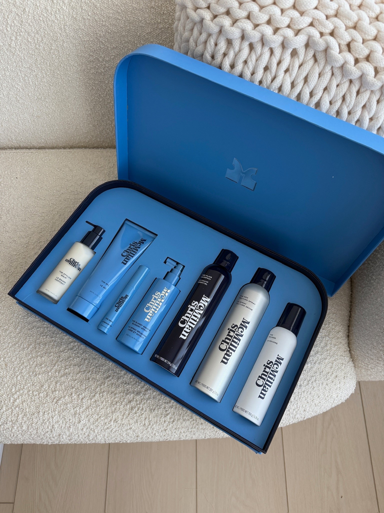 Sharing some recent pr from Chris McMillan - so excited to try these hair products! 

#LTKBeauty #LTKFindsUnder100 #LTKSeasonal