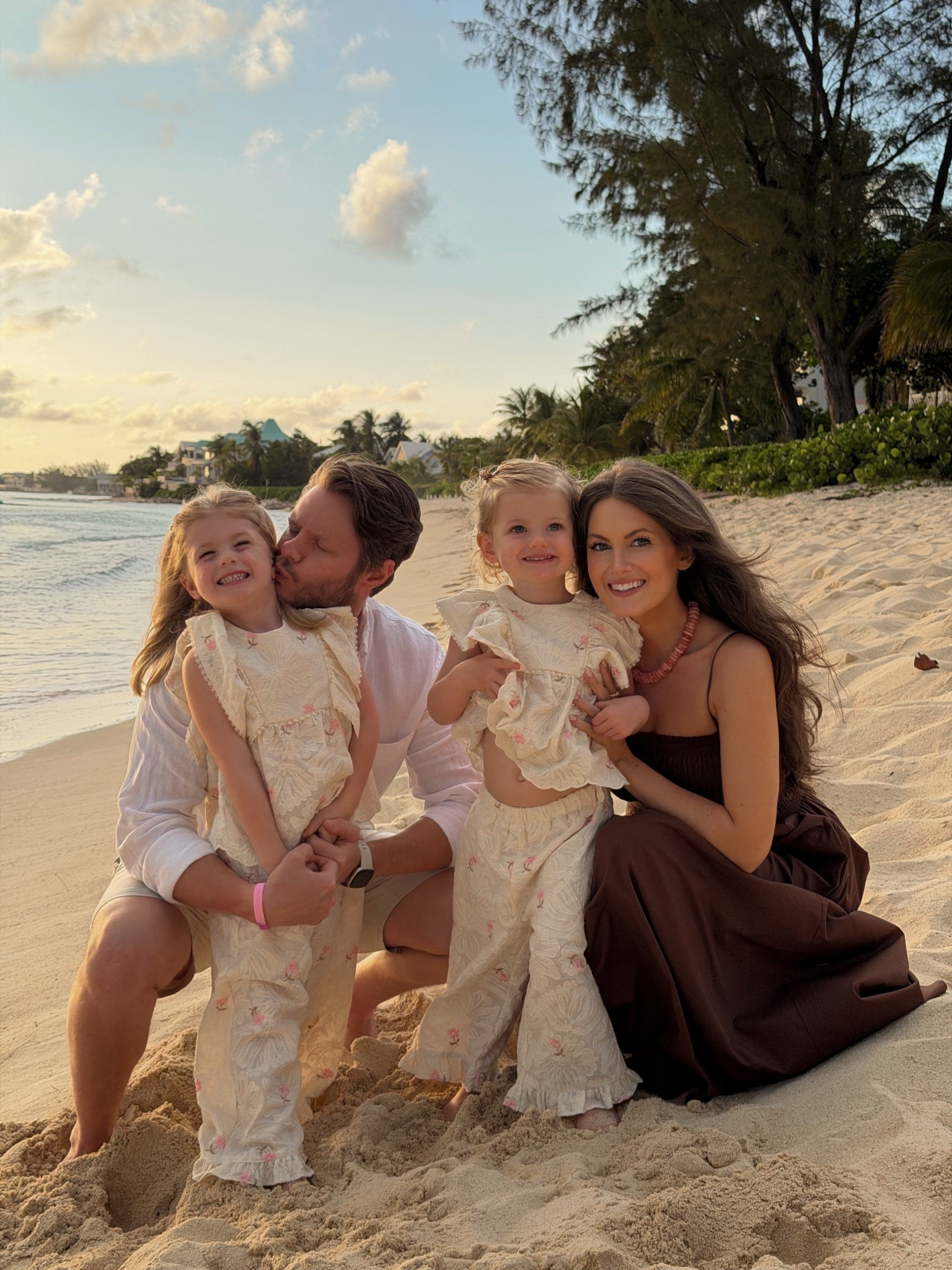 Family photos on the beach! I love this brown dress - got my normal size, it’s super stretchy! 🤍

#LTKKids #LTKmomlife #LTKgrwm