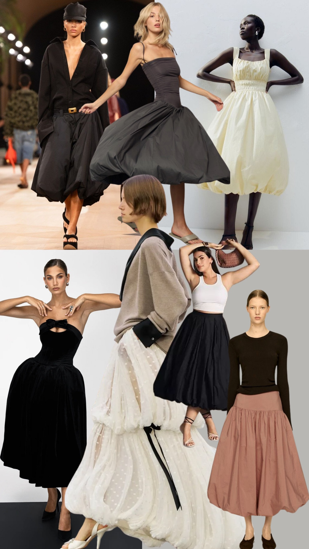 more volume

the kind that changes everything

volume skirts, silhouette play, feminine style, statement pieces

#LTKdresses #LTKspring #LTKuk