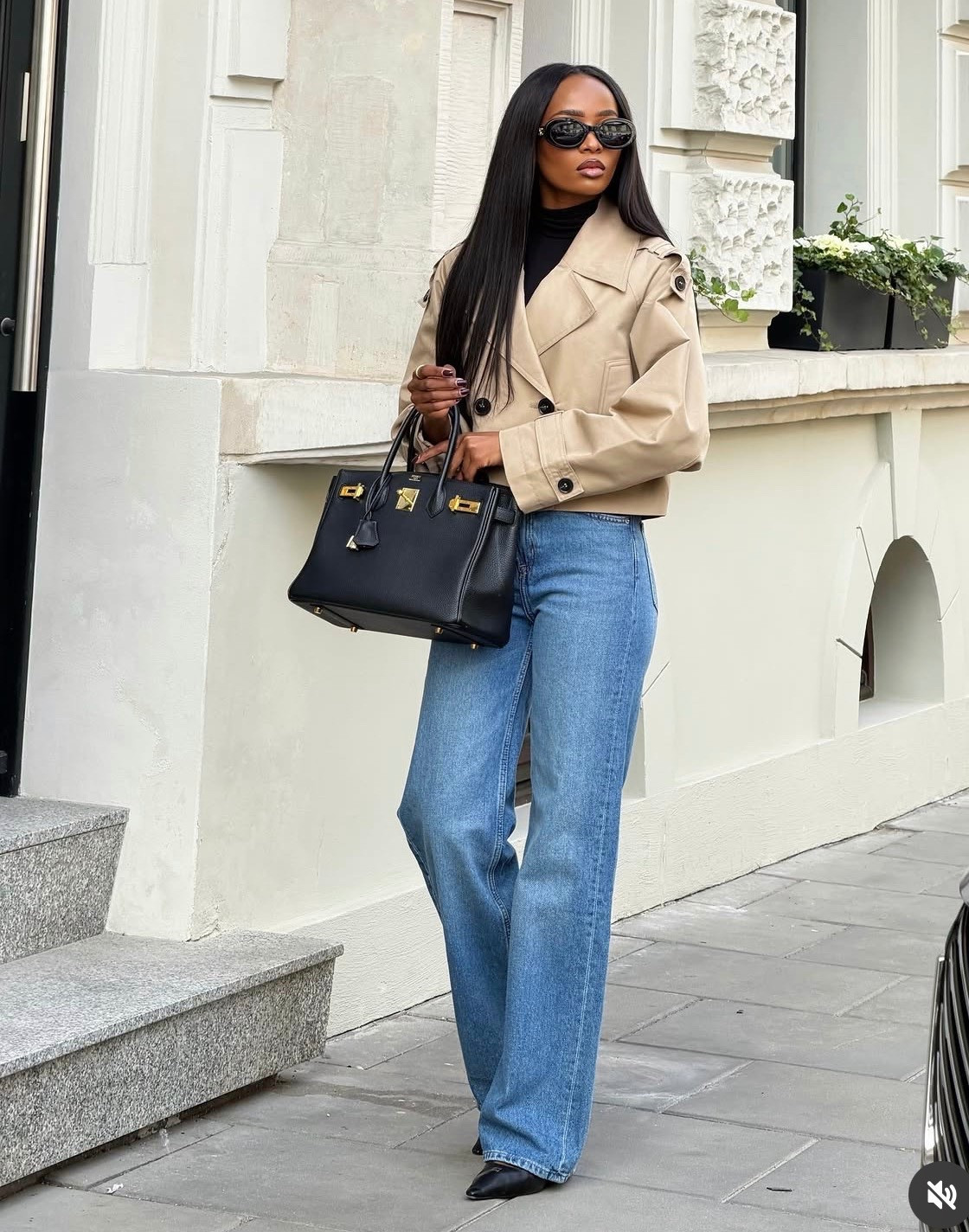 Cropped trench 

#LTKBeauty #LTKPetite #LTKMothersDay