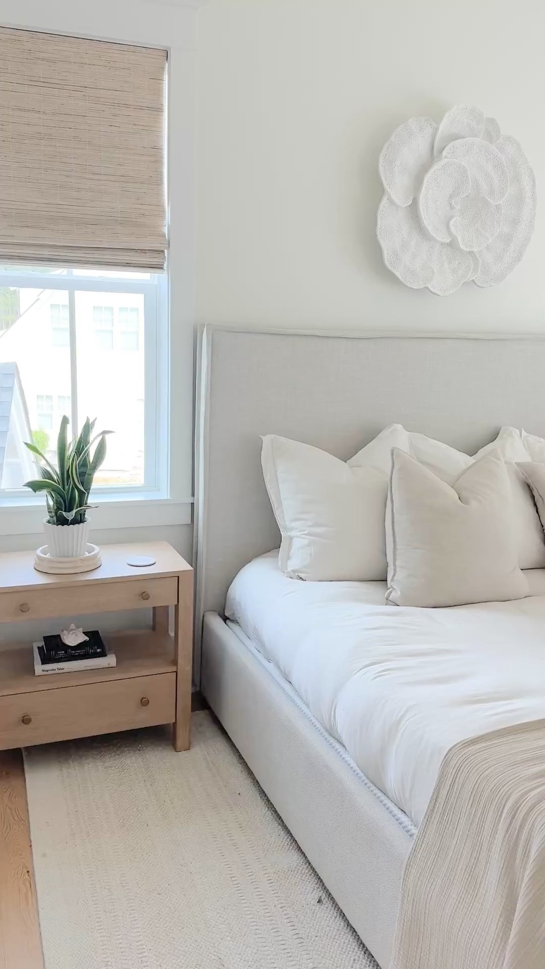 Neutral bedroom! My bed is on sale

#LTKSaleAlert #LTKHome