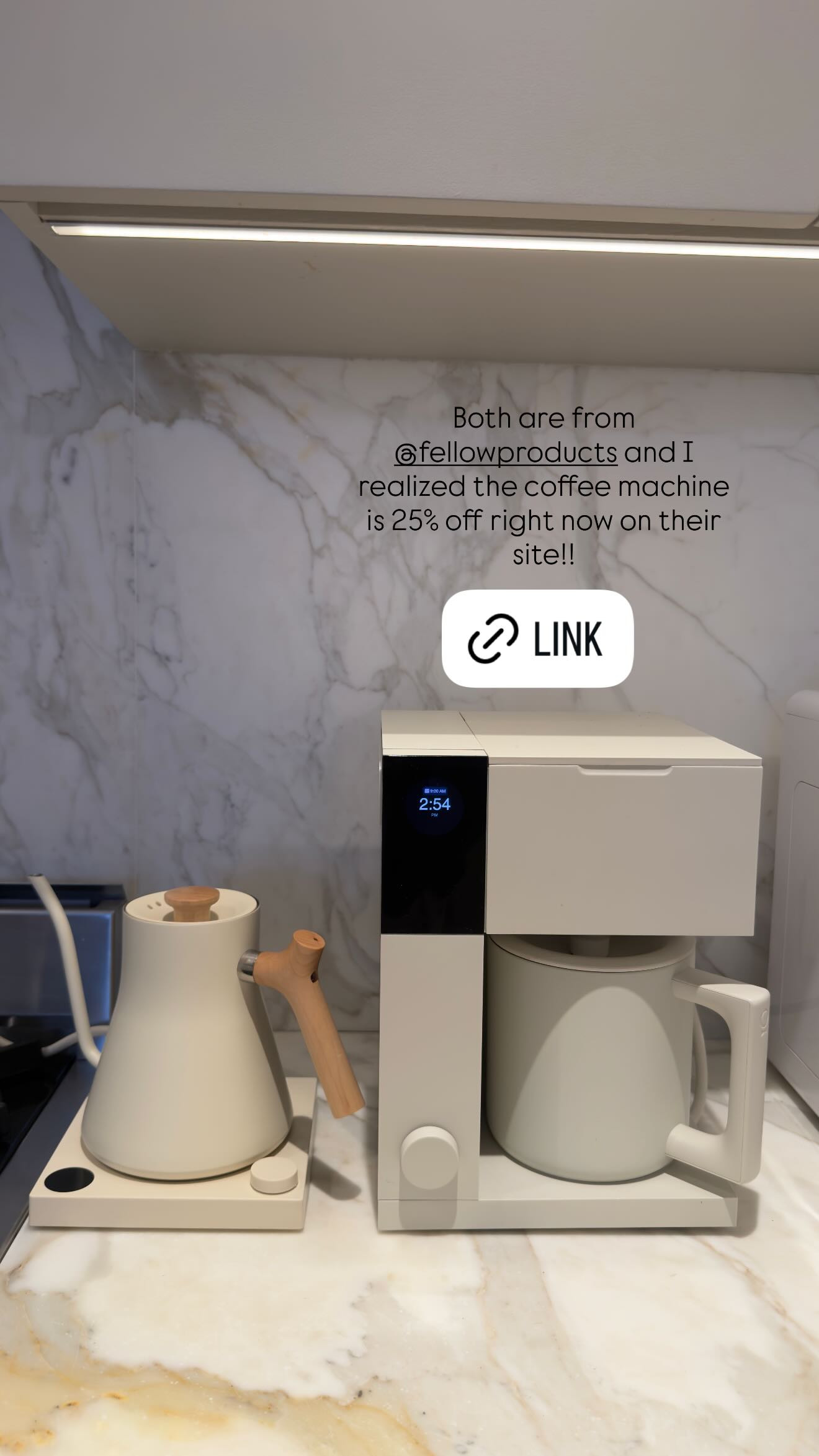 My coffee machine is 25% off right now!! These are must-have appliances in my kitchen. 

 #LTKfoodie #LTKSaleAlert