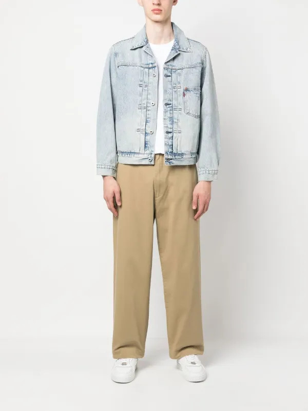 Levi's Type I Trucker Jeansjacke - Farfetch | Farfetch Global