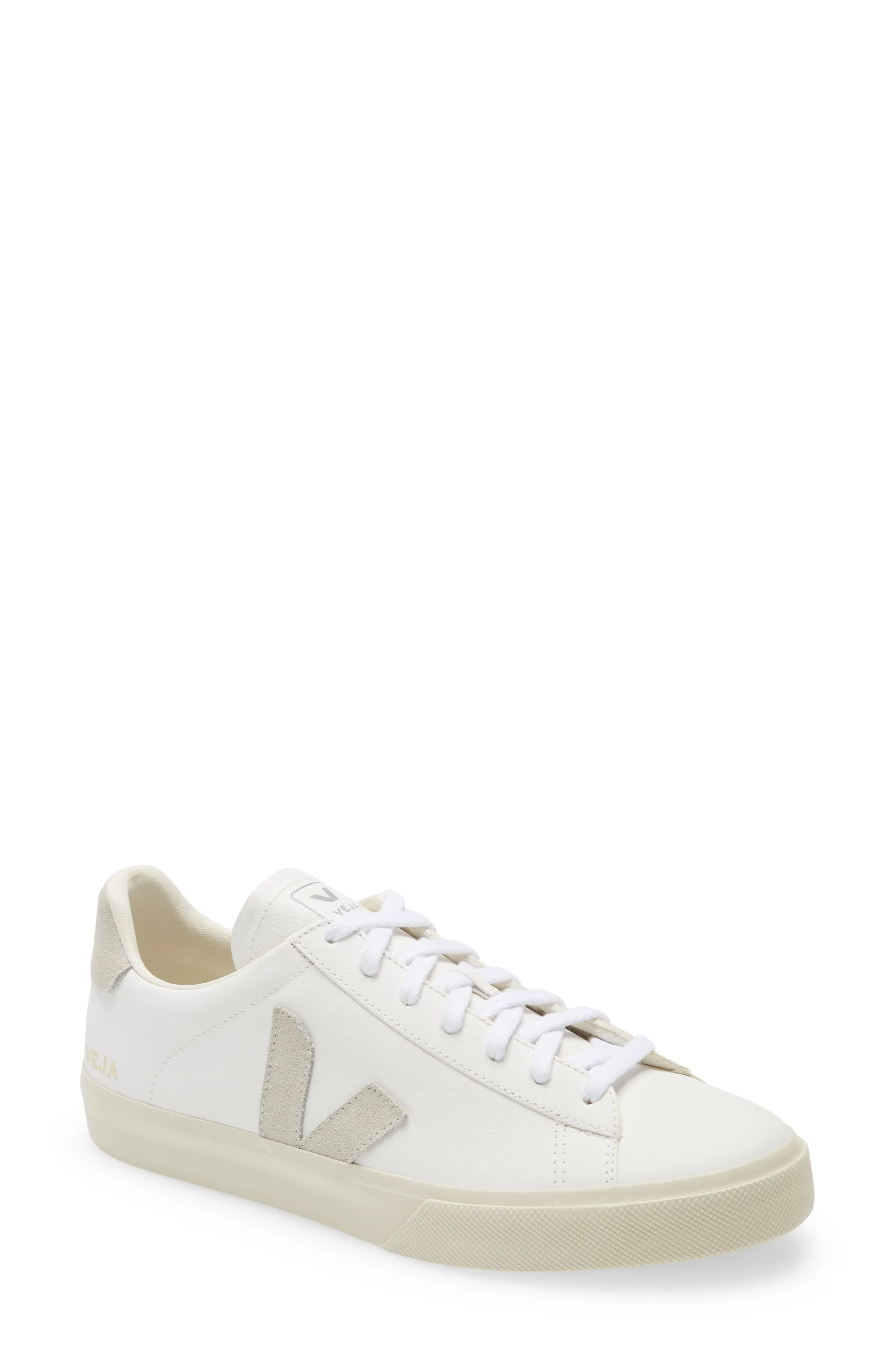 Veja Campo Sneaker in Extra White/Natural at Nordstrom, Size 11Us | Nordstrom