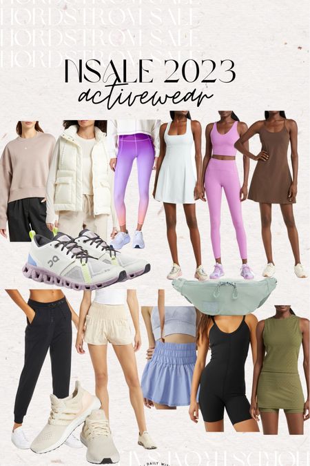 Nordstrom Anniversary Sale— activewear favorites! 

#LTKxNSale #LTKFitness #LTKsalealert