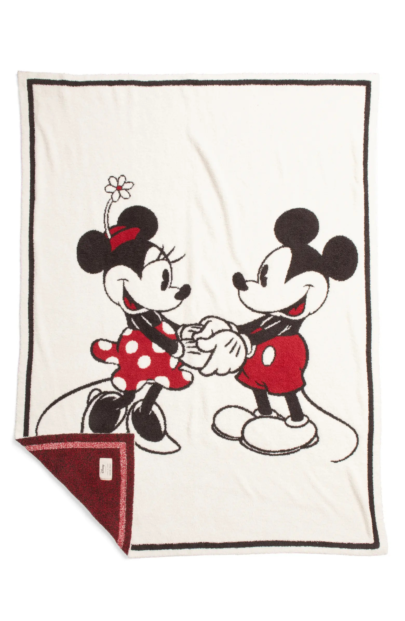 CozyChic™ Classic Disney® Mickey & Minnie Blanket | Nordstrom
