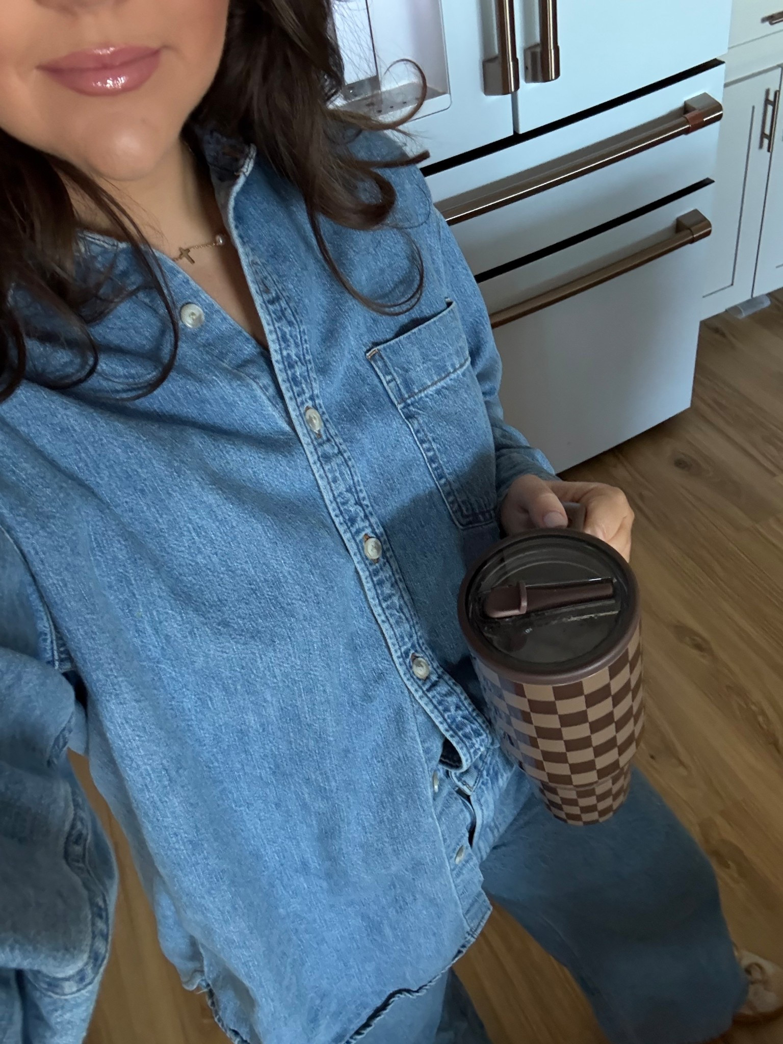 My fav fall look is denim on denim 🫰🏼😍🎃 “Devin” to save on hydrojug

#LTKSeasonal #LTKFallSale