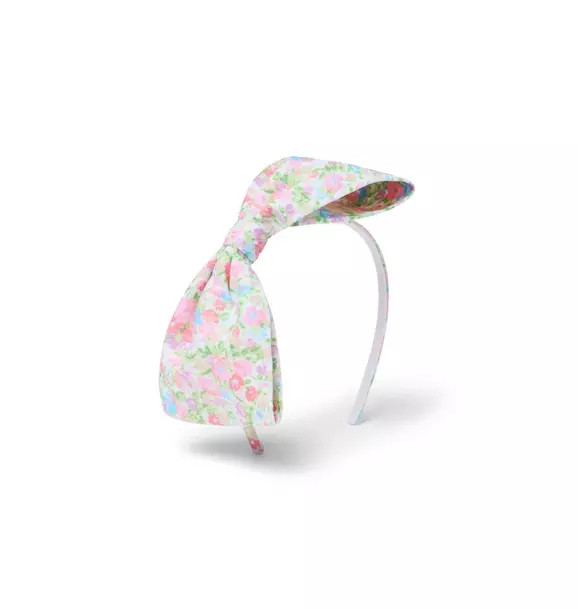 Ditsy Floral Bow Headband | Janie and Jack