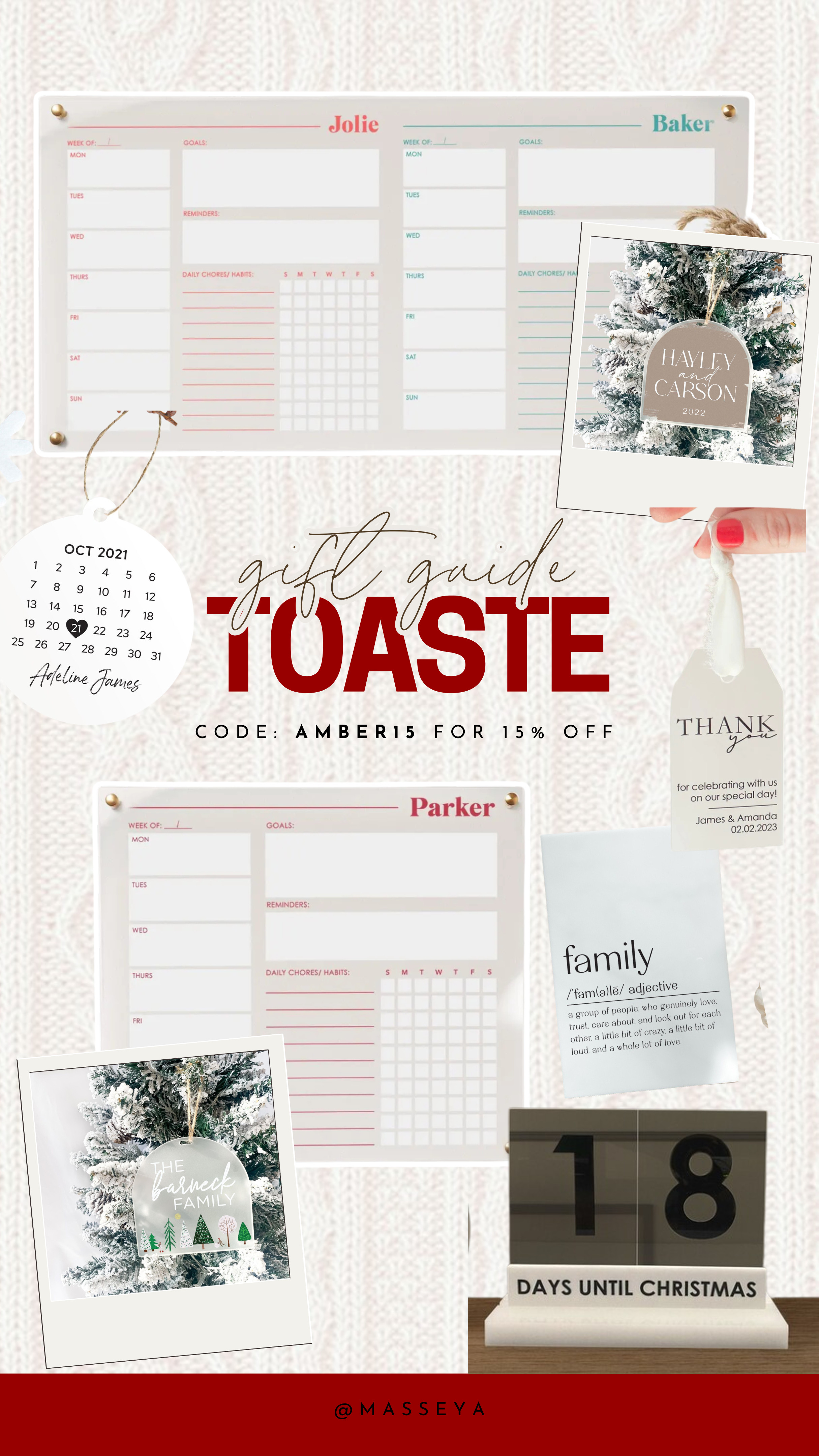 toaste chore acrylic boards you can use my code amber15 for 15% off

toaste, acrylic boards, holiday finds, gifts for her, for home 

 #LTKCyberWeek #LTKGiftGuide #LTKHoliday