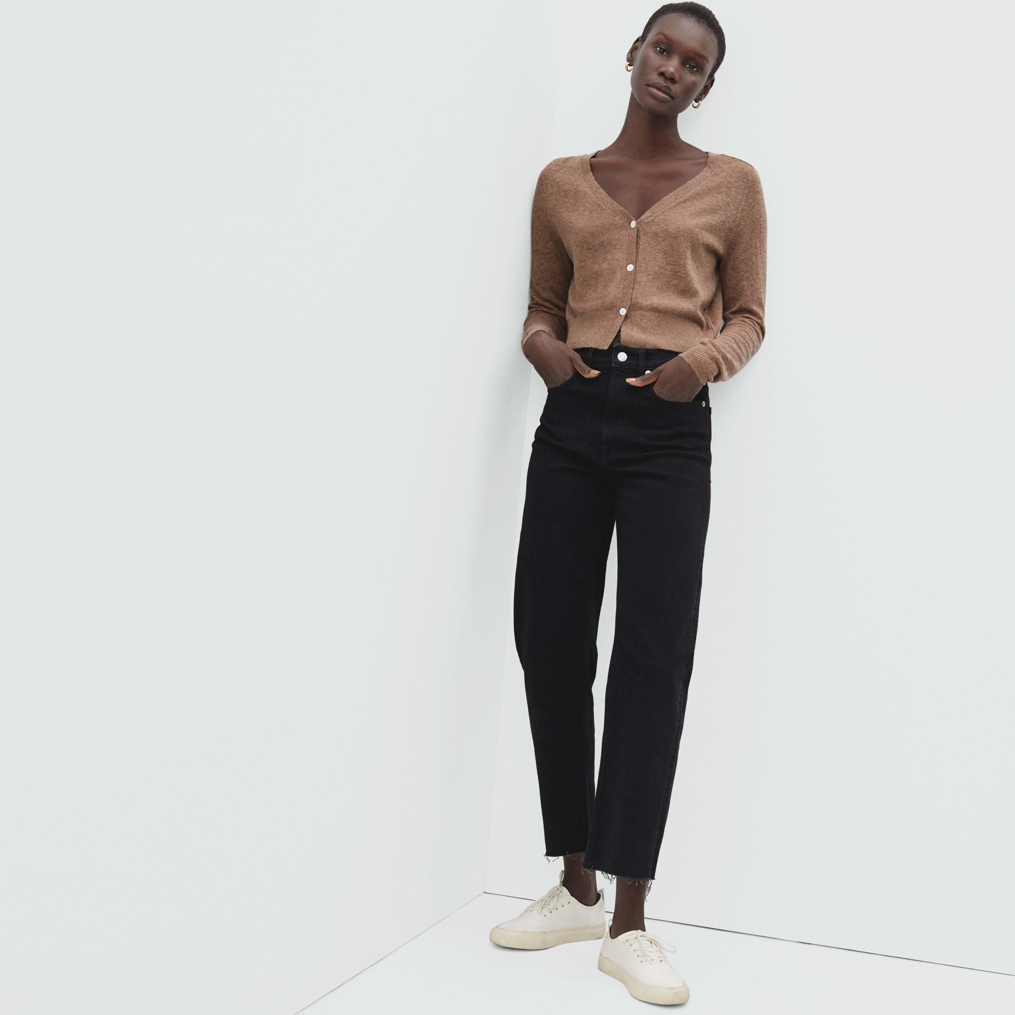 The Featherweight Alpaca Cardigan | Everlane