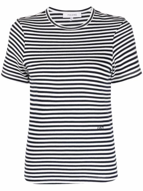 horizontal-striped T-shirt | Farfetch (UK)