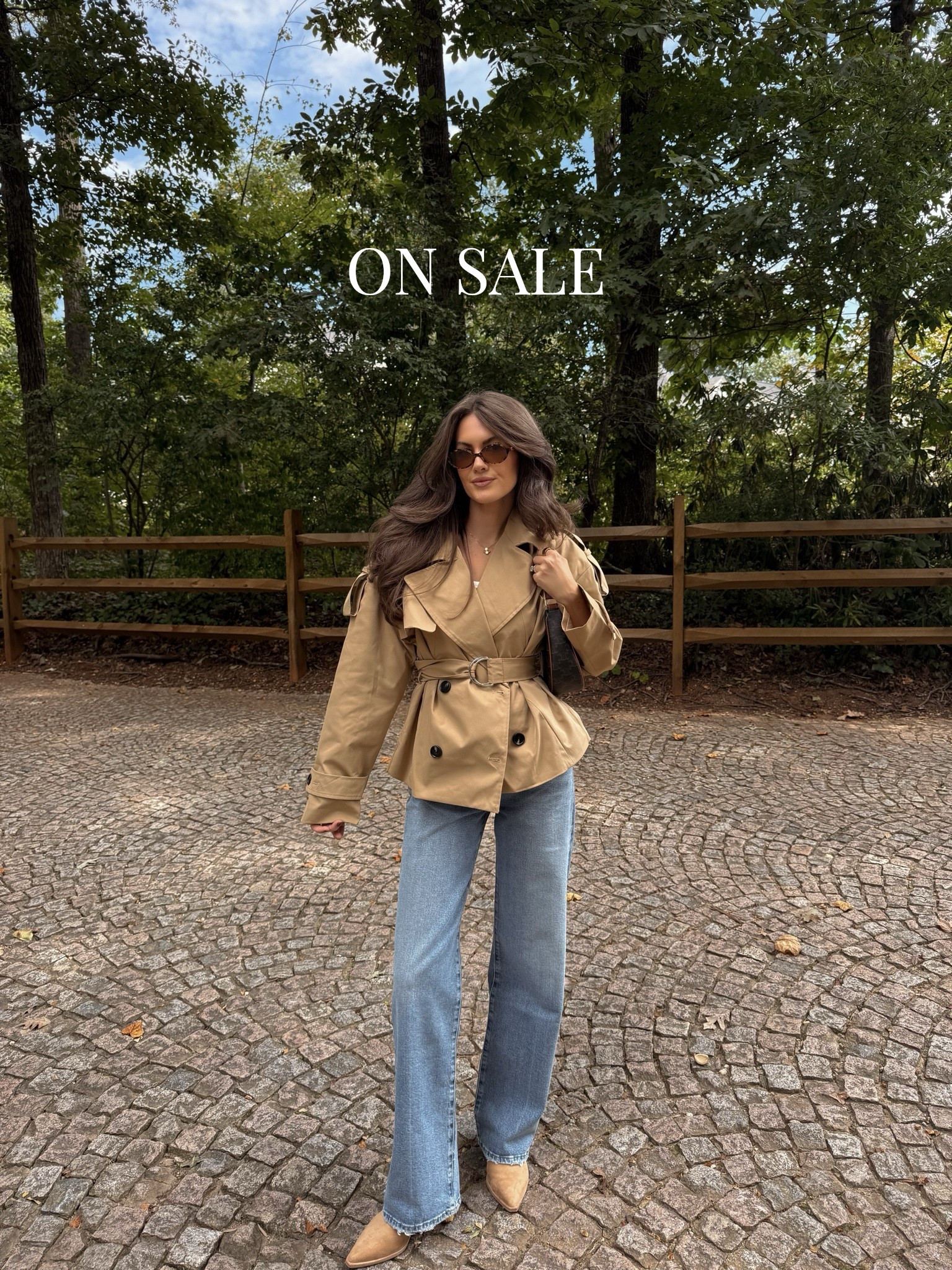 Amazon cropped trench coat!!! 🍂🍂

Trench coat outfit, cropped trench coat outfit, Amazon finds, Amazon fashion, Amazon jacket 

#LTKSeasonal #LTKxMadewell #LTKFindsUnder50

#LTKSaleAlert #LTKFindsUnder50 #LTKSeasonal