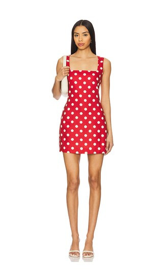 Alice Mini Dress in Polka Dot | Revolve Clothing (Global)