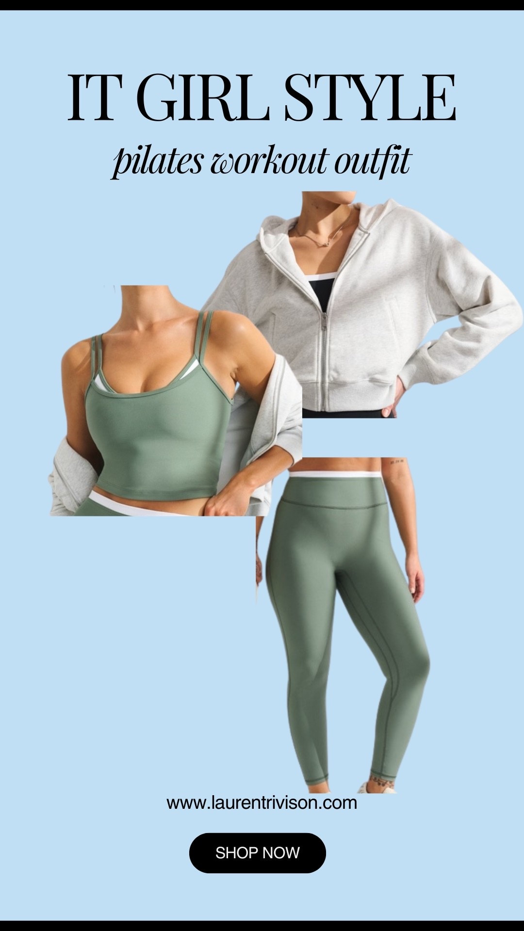 Pilates flow, but make it cute ✨
Comfy, sculpting, and studio ready this set moves with you from reformer to coffee run. 🤍

#LTKfitnessgoals #LTKActive #LTKMidsize