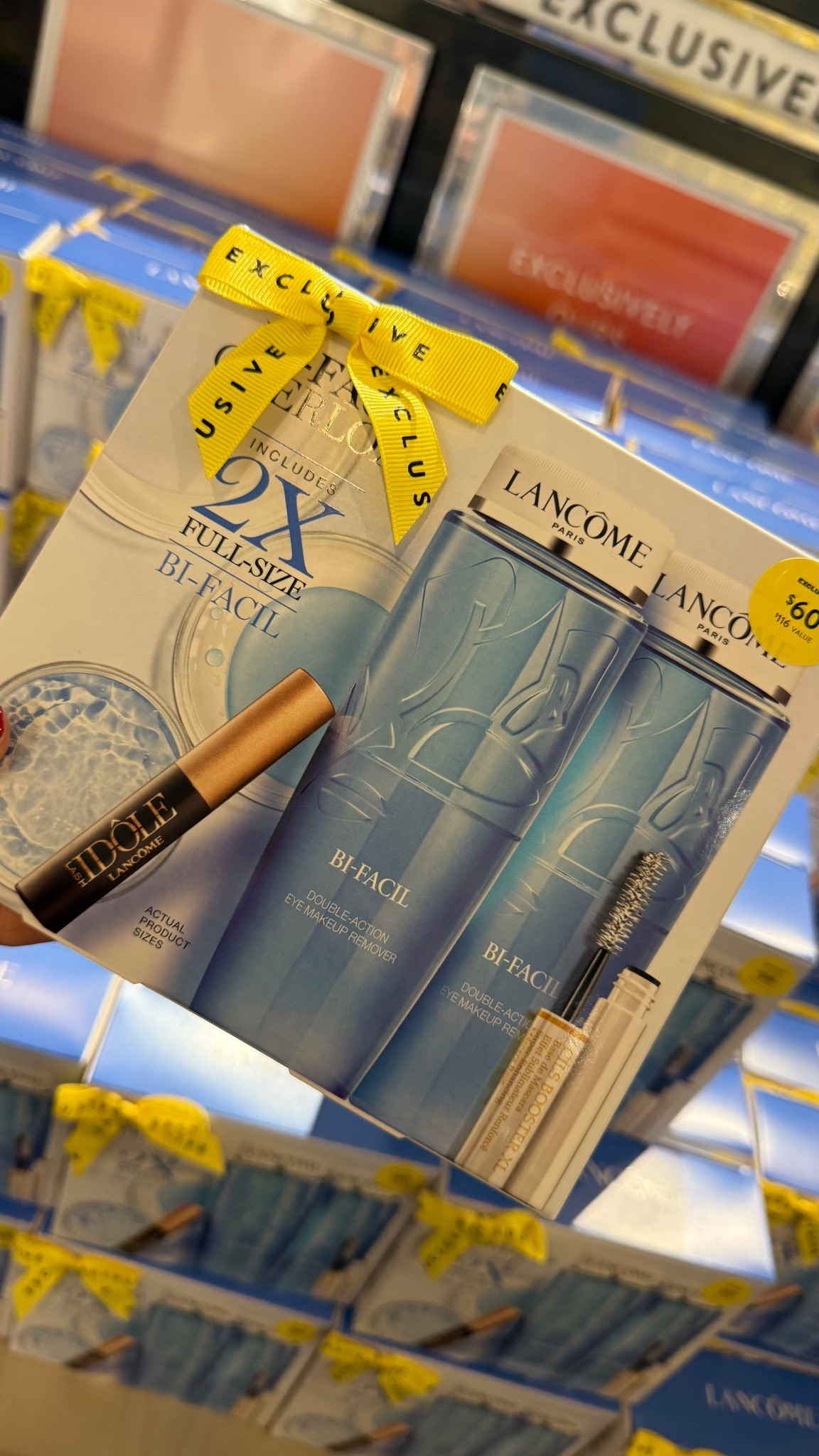 One of my favorite NSale makeup buys! Makeup remover and mascara all under $100

#LTKBeauty #LTKSaleAlert #LTKFindsUnder100